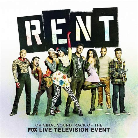 Soundtrack Album for Fox’s ‘Rent’ Live Television Event Announced ...