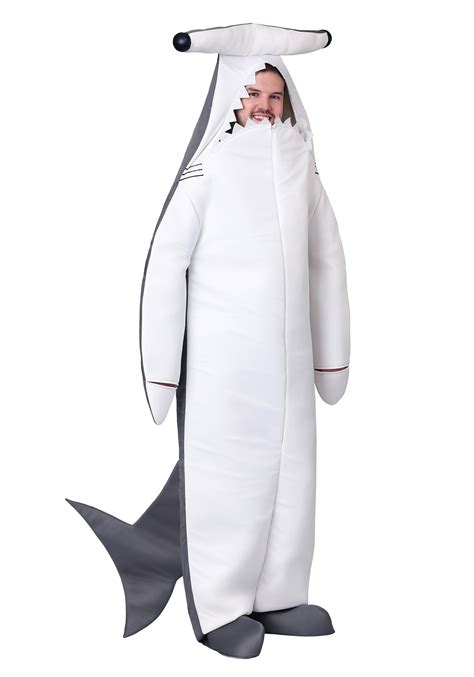 eaten by shark costume 1