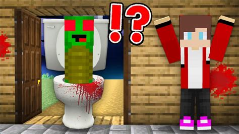 Scary Skibidi Toilet Mikey Vs Jj Is Chasing In Minecraft Challenge