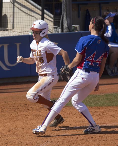 Photo Gallery Kansas Softball Vs Texas News Sports Jobs