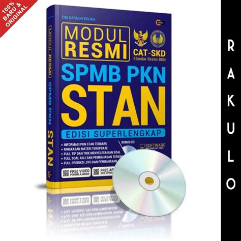 Jual Buku Modul Resmi SPMB PKN STAN Edisi Superlengkap Shopee Indonesia