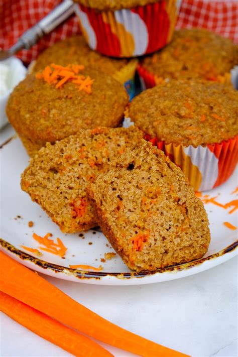 Healthy Carrot Cake Muffins Recipe The Foodie Affair