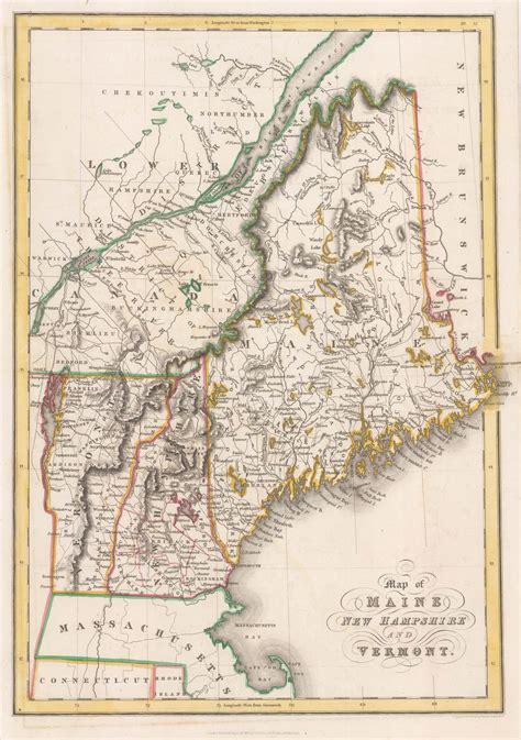 map of maine new hampshire and vermont 2