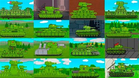 All Soviet Tanks Cartoons About Tanks Gerand Homeanimations