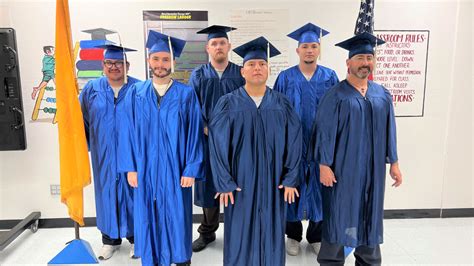 From prison cells to graduation bells: 6 Otero County inmates earn high ...