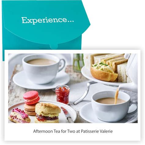 Buyagift Patisserie Valerie Afternoon Tea for Two - UK Wide Locations ...