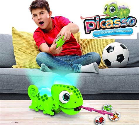 Amazon: Picasso: The Colorful Robo Chameleon