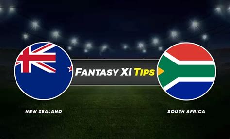 NZ vs SA Dream11 Prediction, Fantasy Cricket Tips, Playing XI Updates ...