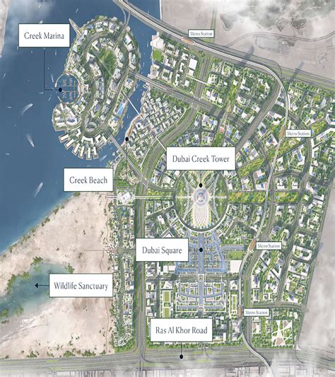 Dubai Creek Harbour Masterplan