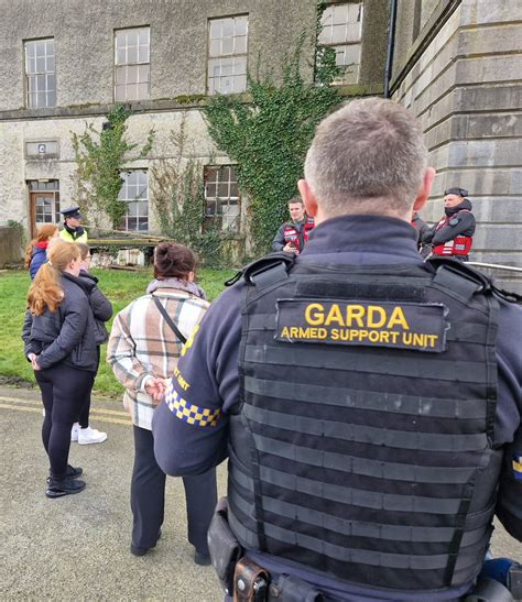 Garda Info On Twitter We Met Up With Ty Students In Longford To Give