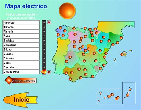 Mapas Interactivos De Didactalia Mapas Mapa Interactivo Cartografico