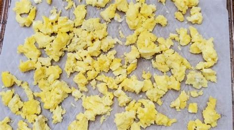 Dehydrated Eggs (Powdered Eggs) in 6 Easy Steps