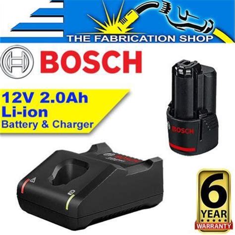 Bosch V Ah Battery Charger Starter Kit Heated Jacket Gba