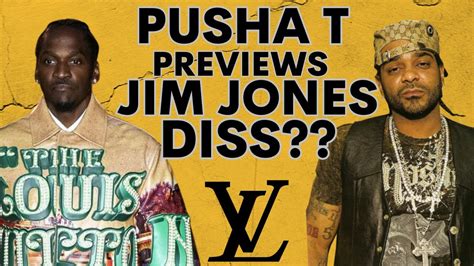 Pusha T Disses Jim Jones On New Clipse Song YouTube