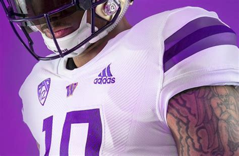 Washington Huskies Officially Unveil New Adidas Football Uniforms