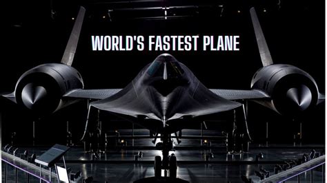 What Is The Fastest Plane In The World Cary Marthe