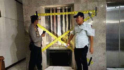 Polisi Selidiki Teknisi Tewas Terjepit Lift Di Kantor Gubernur Jateng