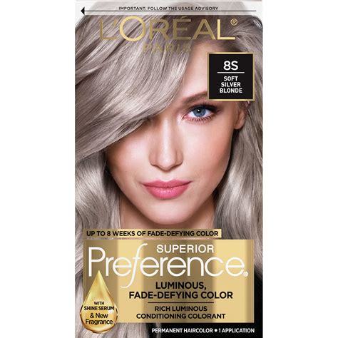 Loreal Paris Hair Color Superior Preference Fade Defying