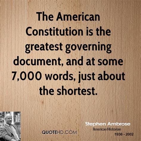 Quotes On The American Constitution. QuotesGram