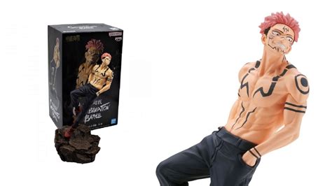 Figurina Statueta Banpresto Combination Battle Jujutsu Kaisen Sukuna Cm