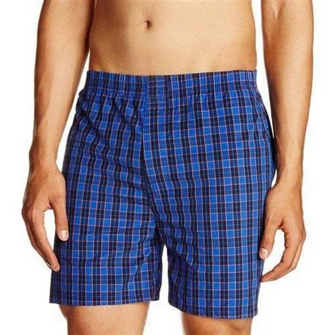 Checked Men S Boxer Shorts At Rs 150 In Erode ID 16503856488