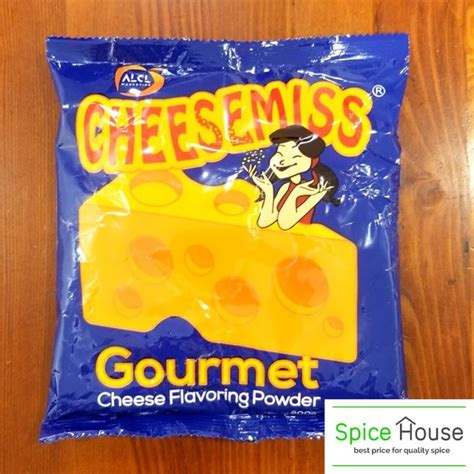 Cheese Powder Cheesemiss Gourmet Cheese Flavor Powder 200g Shopee