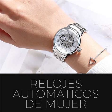 Relojes Autom Ticos De Mujer Cat Logo