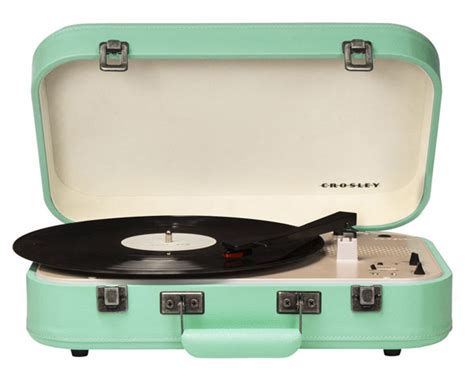 Crosley Coupe 1950s Style Portable Record Player Retro To Go