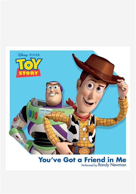 Soundtrack - Toy Story: You've Got A Friend In Me 3" Single – Newbury Comics