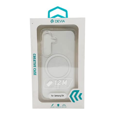 Devia Funda Pure Magnetic S24 Celular Express