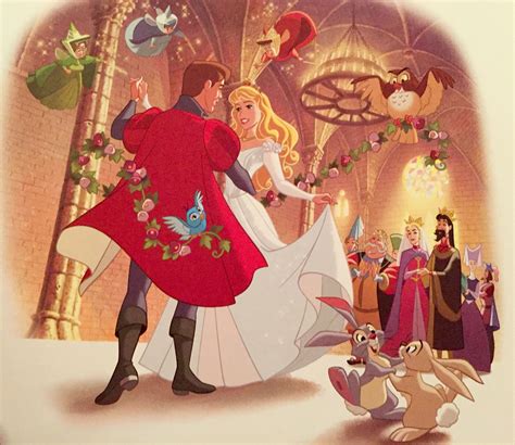 Princess Aurora And Prince Philip Wedding