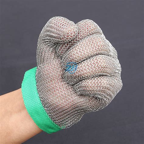 Cut Resistant Level 5 Metal Mesh Glove Zhong He Ring Mesh Safety