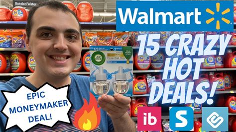 15 CRAZY HOT WALMART COUPONING DEALS EPIC MONEYMAKER DEAL YOU CAN