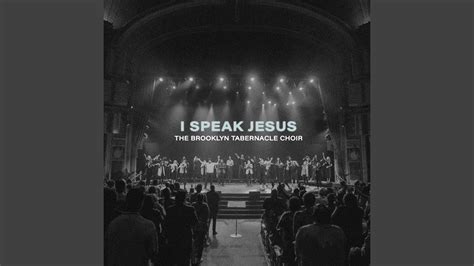 I Speak Jesus Live YouTube Music