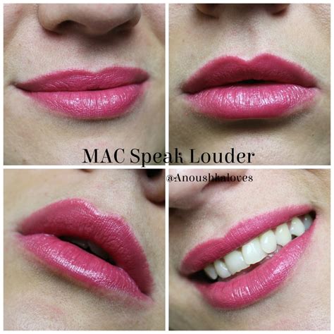 Lipstick Week Mac Speak Louder Anoushka Loves