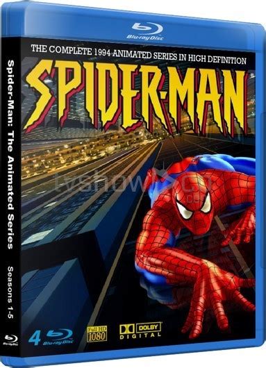 Spider-Man 1994 Animated Series Complete Blu-Ray Set – TVShowCo.com