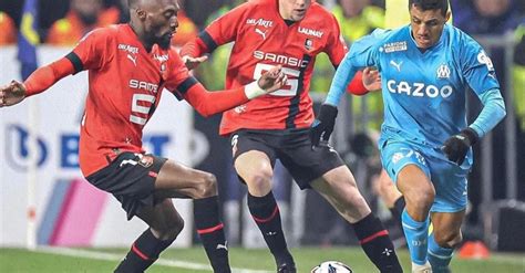 Rennes Om Duel Tactique Entre Deux Quipes En Qu Te De Points