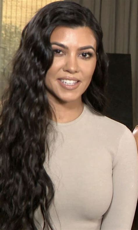 Kourtney Kardashian Hairstyles