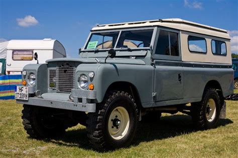 Land Rover 109 Serie II A 1 Ton 109 Land Rovers 1968 77 Land Rover