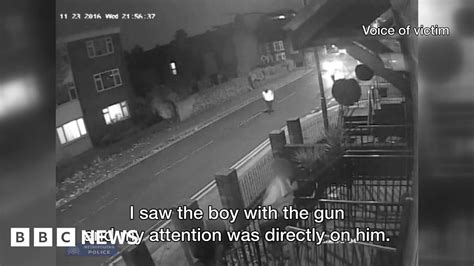 Cctv Shows Wife Fight Off Robbers As Husband Shot Bbc News