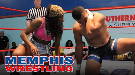 Tim Bosby Vs Big Nico Memphis Wrestling Youtube