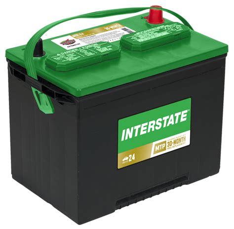 Interstate Batteries MTP-24 Vehicle Battery | Autoplicity