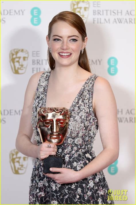 Emma Stone Wins Best Actress for 'La La Land' at BAFTAs 2017: Photo ...