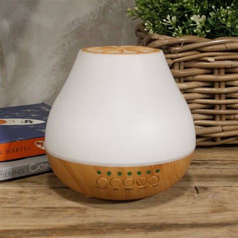 Led Aroma Diffuser With Bluetooth Speaker