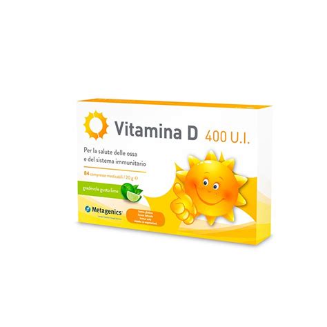 Metagenics Vitamina D Integratore Per Le Ossa Cpr