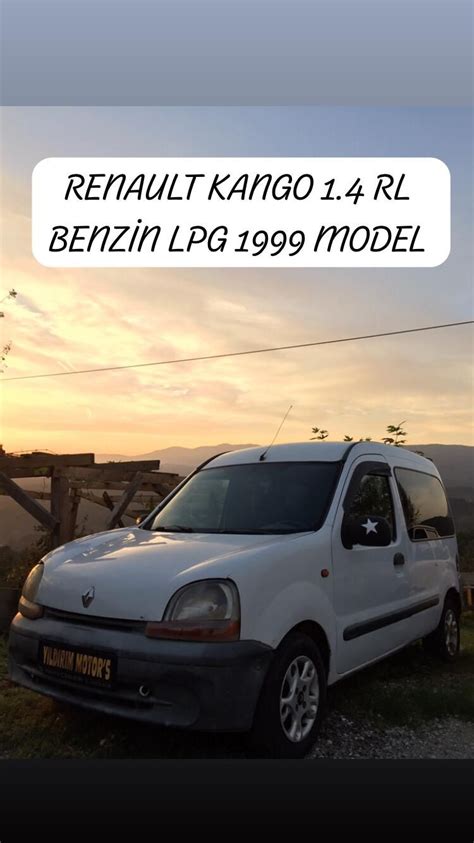 Renault Kangoo 1999 Benzin LPG Araba 1669729871