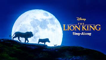 The Lion King (2019) Sing-Along - Disney+ Hotstar