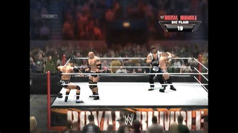 Wwe 2k14 Legends 30 Man Royal Rumble Full Match Youtube