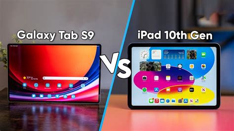 Galaxy Tab S9 Vs IPad 10th Gen Which One To Buy YouTube