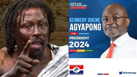 Kwaku Bonsam Gets In Trouble For Openly Supporting Kennedy Agyapong For